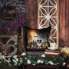 Australian Shepherd Spooky Halloween Throw Pillow Machine Washable, Indoor Outdoor Decorative Pillow for Couch, Bed or Patio, 14Hx14W