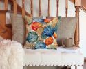 Sand Dollars Throw Pillow Machine Washable, Indoor Outdoor Decorative Pillow for Couch, Bed or Patio, 14Hx14W